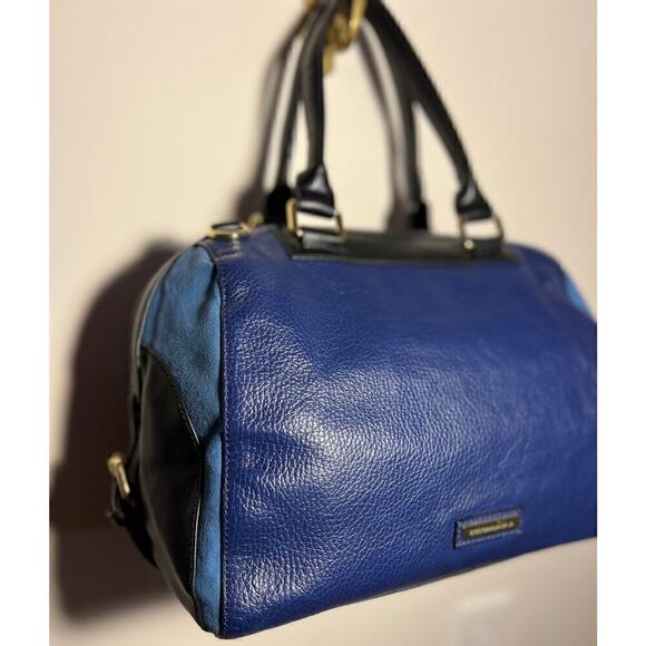 BCBGMAXAZRIA Lucinde Color Blocked Satchel - Picture 5 of 10